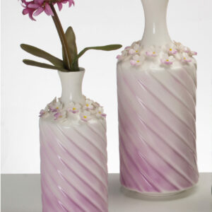BOTTIGLIE DI ORTHESIA CON GIRO FIORE GRANDE