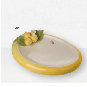 SVUOTATASCHE CON LIMONI OVALE GRANDE