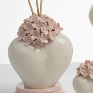 CUORE ORTENSIE SU BASE MAXI