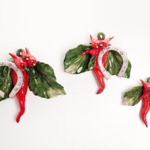 FOGLIE CON PEPERONCINO MEDIO