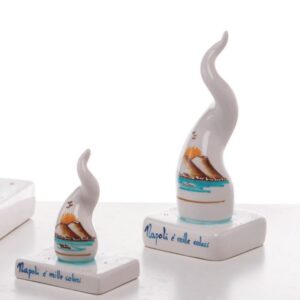 CORNO MIGNON CON VESUVIO