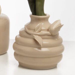 VASO BASSO GIRONE MIGNON CON FIORI