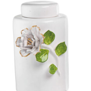 VASO ALTO CON ROSE